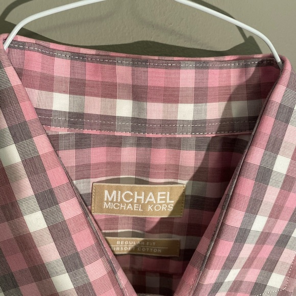 Micheal Kors Button shirt 17.5 - Picture 2 of 4